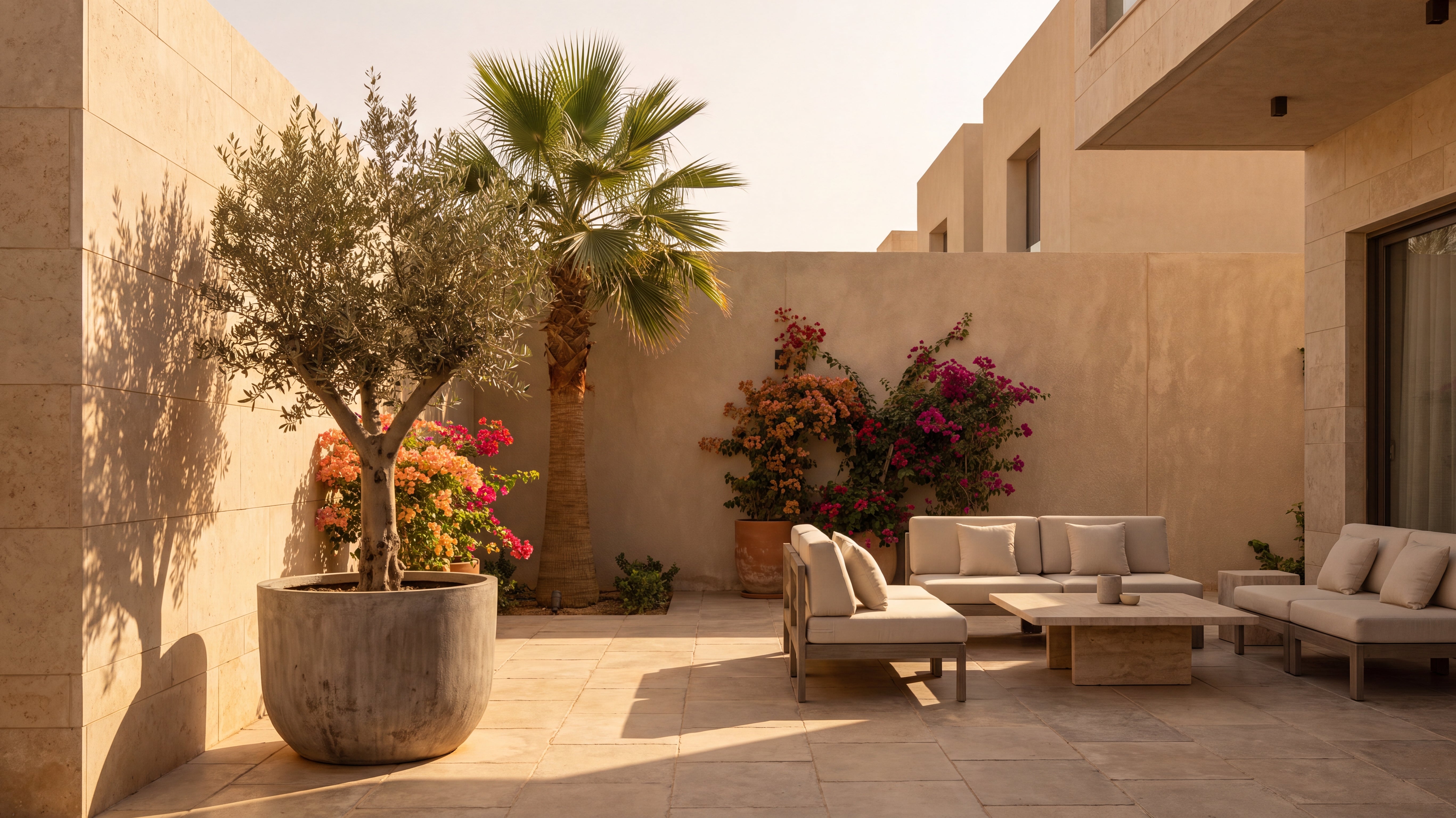 Heat-Tolerant Outdoor Plants for Riyadh (That Stay Green All Summer)
