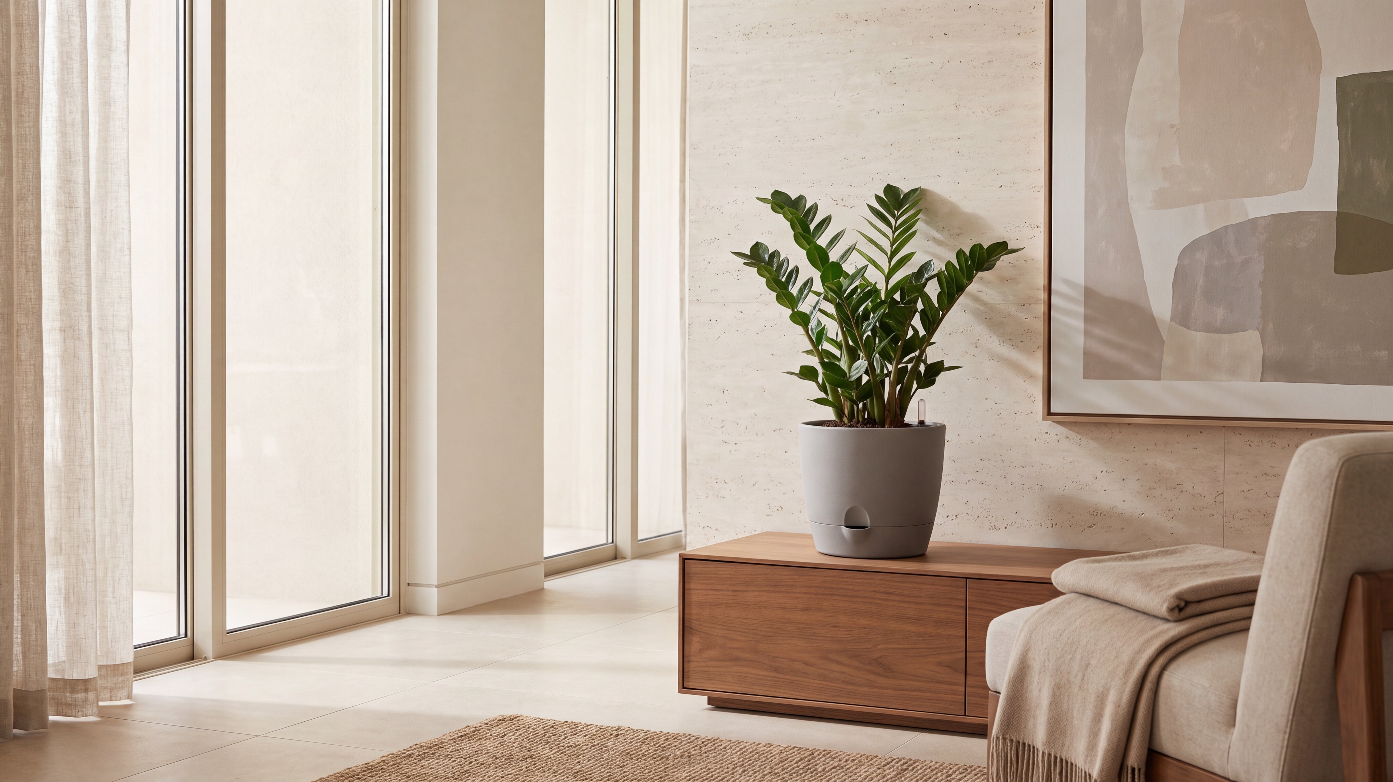 Low-Light, Low-Maintenance Indoor Plants (That Survive Any Apartment)