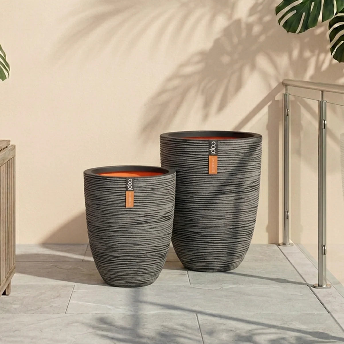 Capi Europe Vase Elegant Low Rib NL