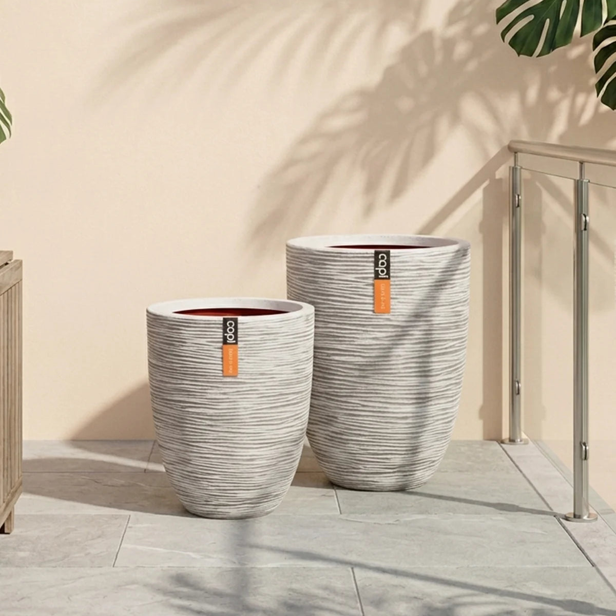 Capi Europe Vase Elegant Low Rib NL