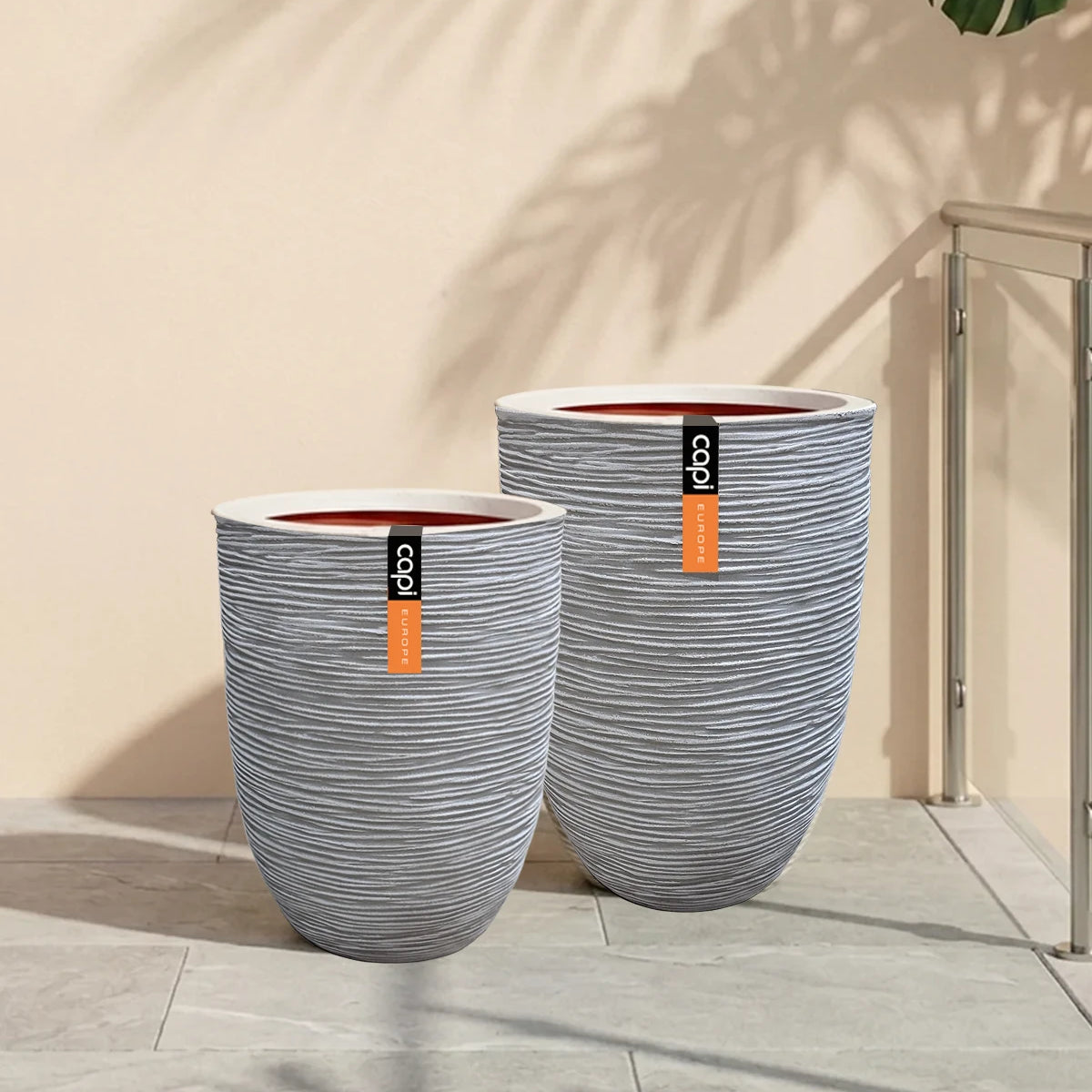 Capi Europe Vase Elegant Low Rib NL