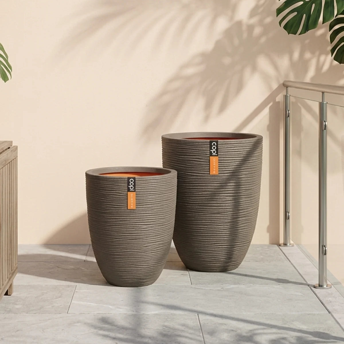 Capi Europe Vase Elegant Low Rib NL