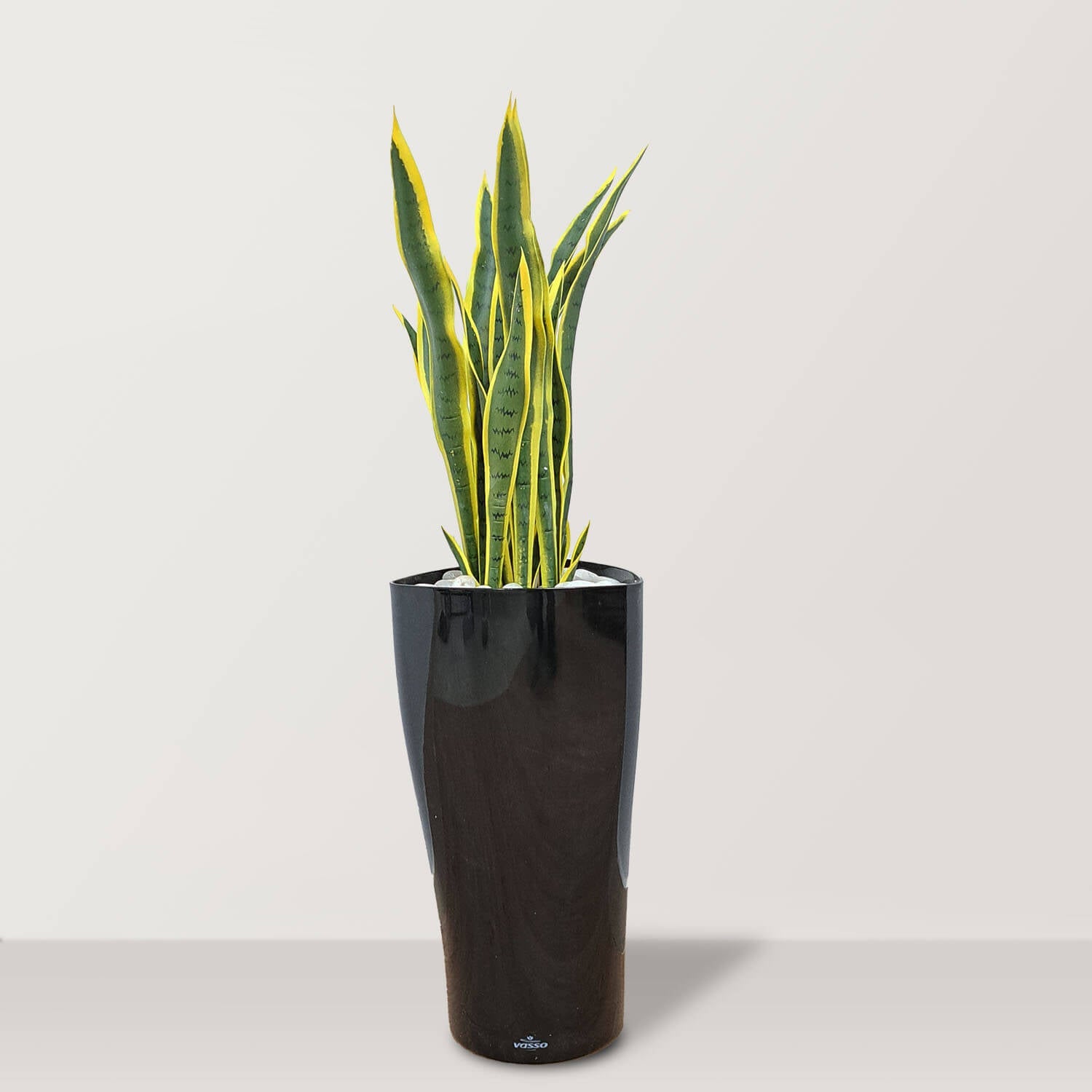 Artificial Snake Plant in VASO Pot - Bostan Al Jazeera
