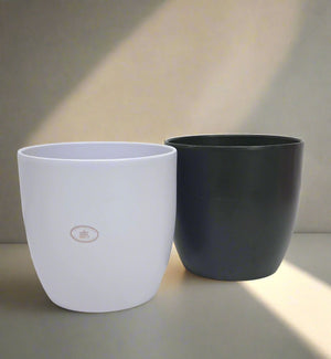 BASEL FASHION CERAMIC POT - Bostan Al Jazeera