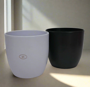 BASEL FASHION CERAMIC POT - Bostan Al Jazeera