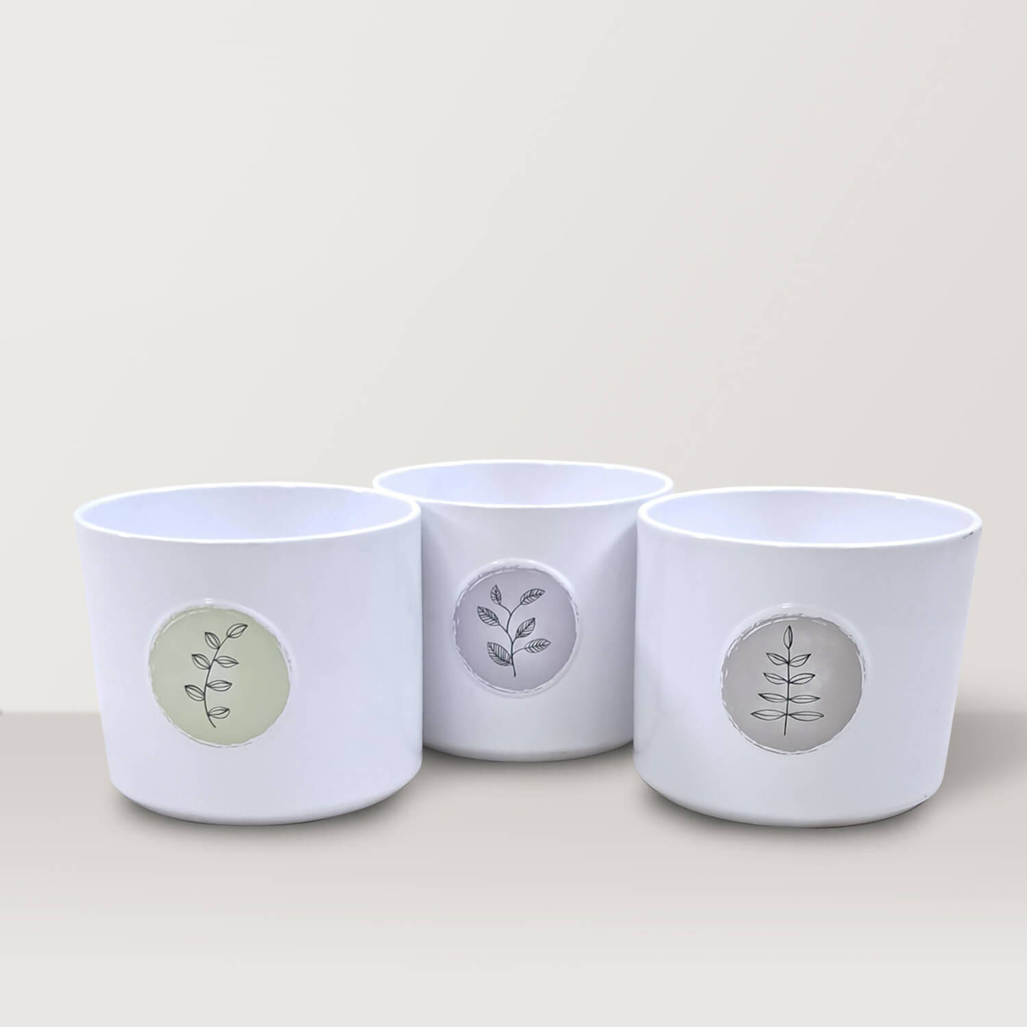 Botanic Friends Ceramic Pot - Bostan Al Jazeera