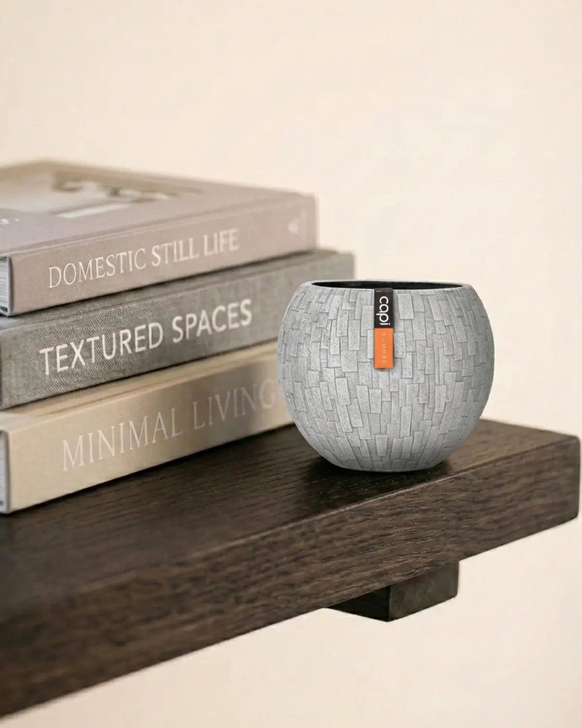 Capi Europe Vase Ball Stone BSTI 109 - Sale - Bostan