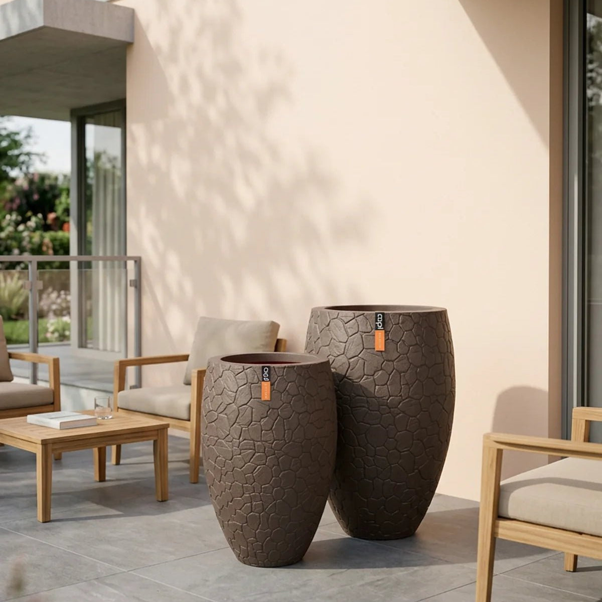 Capi Europe Vase Elegant Deluxe Clay NL - Bostan