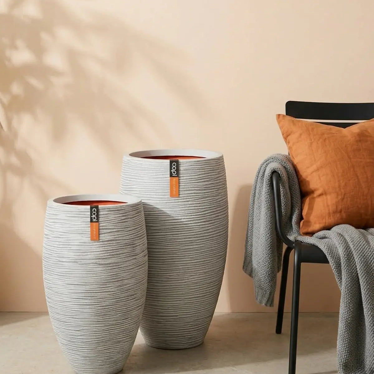 Capi Europe Vase Elegant Deluxe Rib NL - Bostan