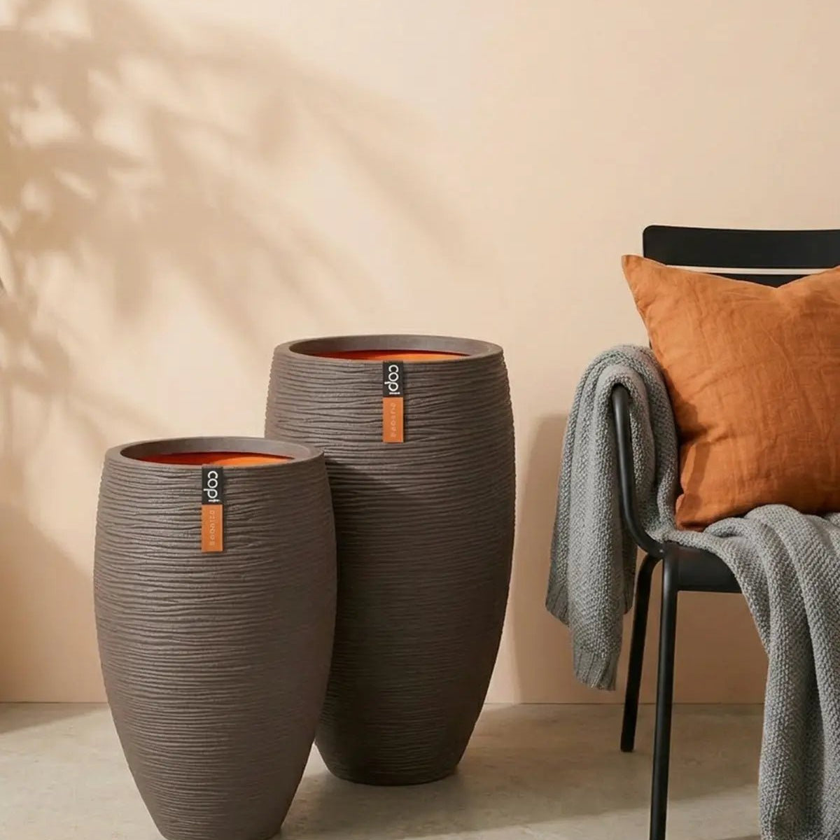 Capi Europe Vase Elegant Deluxe Rib NL - Bostan
