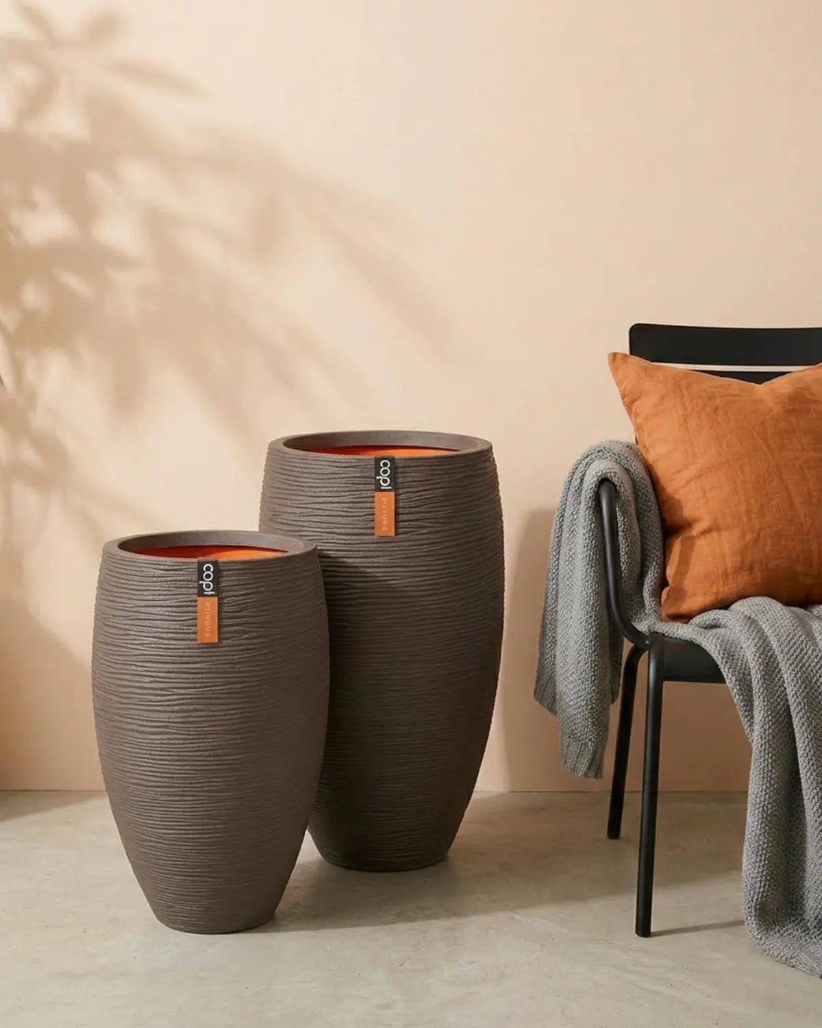 Capi Europe Vase Elegant Deluxe Rib NL - Bostan