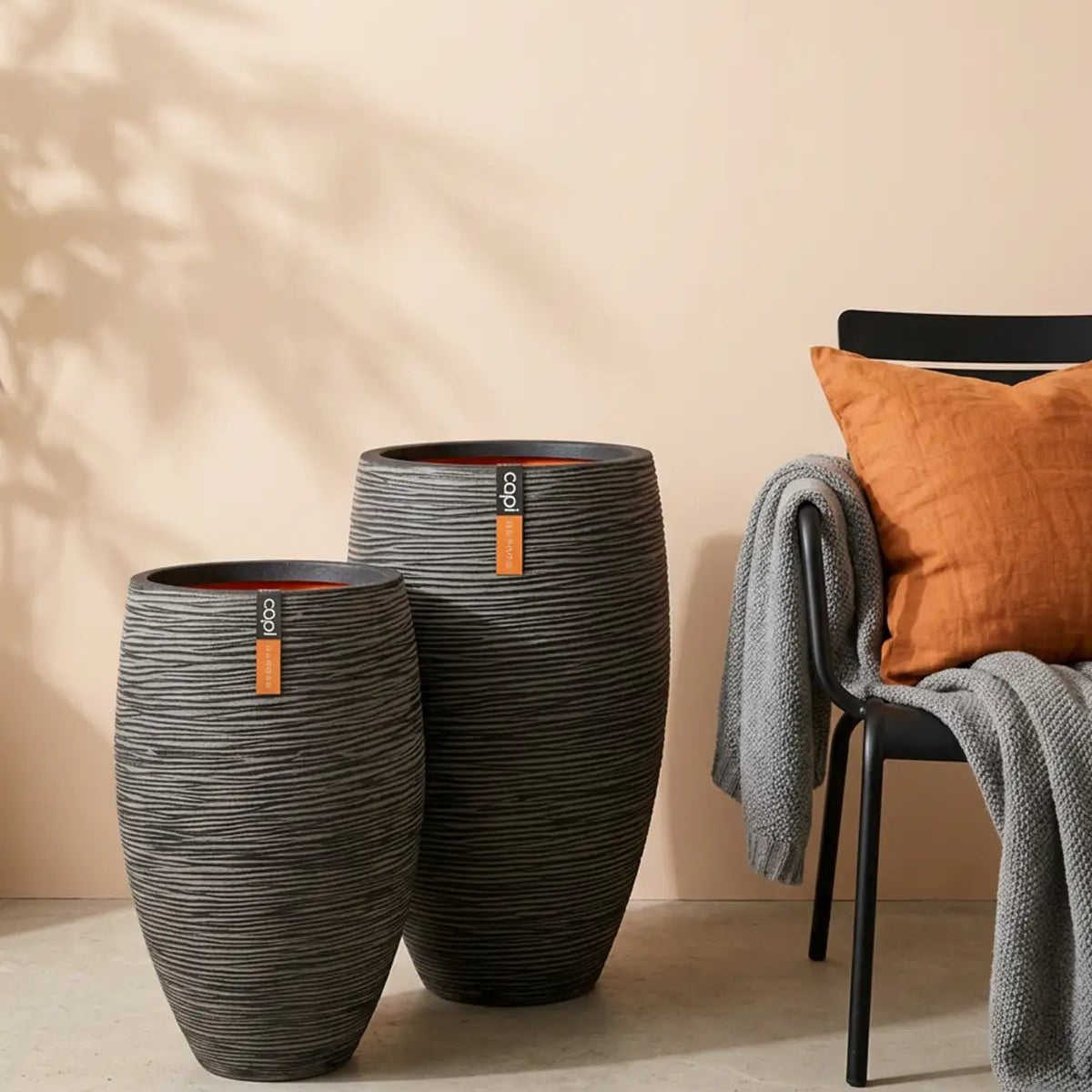 Capi Europe Vase Elegant Deluxe Rib NL - Bostan