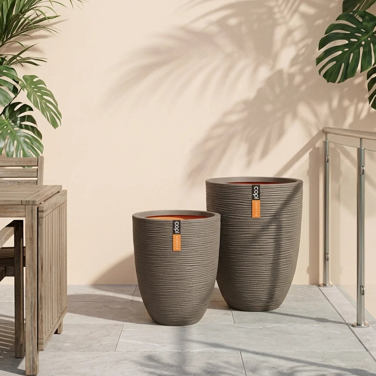 Capi Europe Vase Elegant Low Rib NL - Bostan
