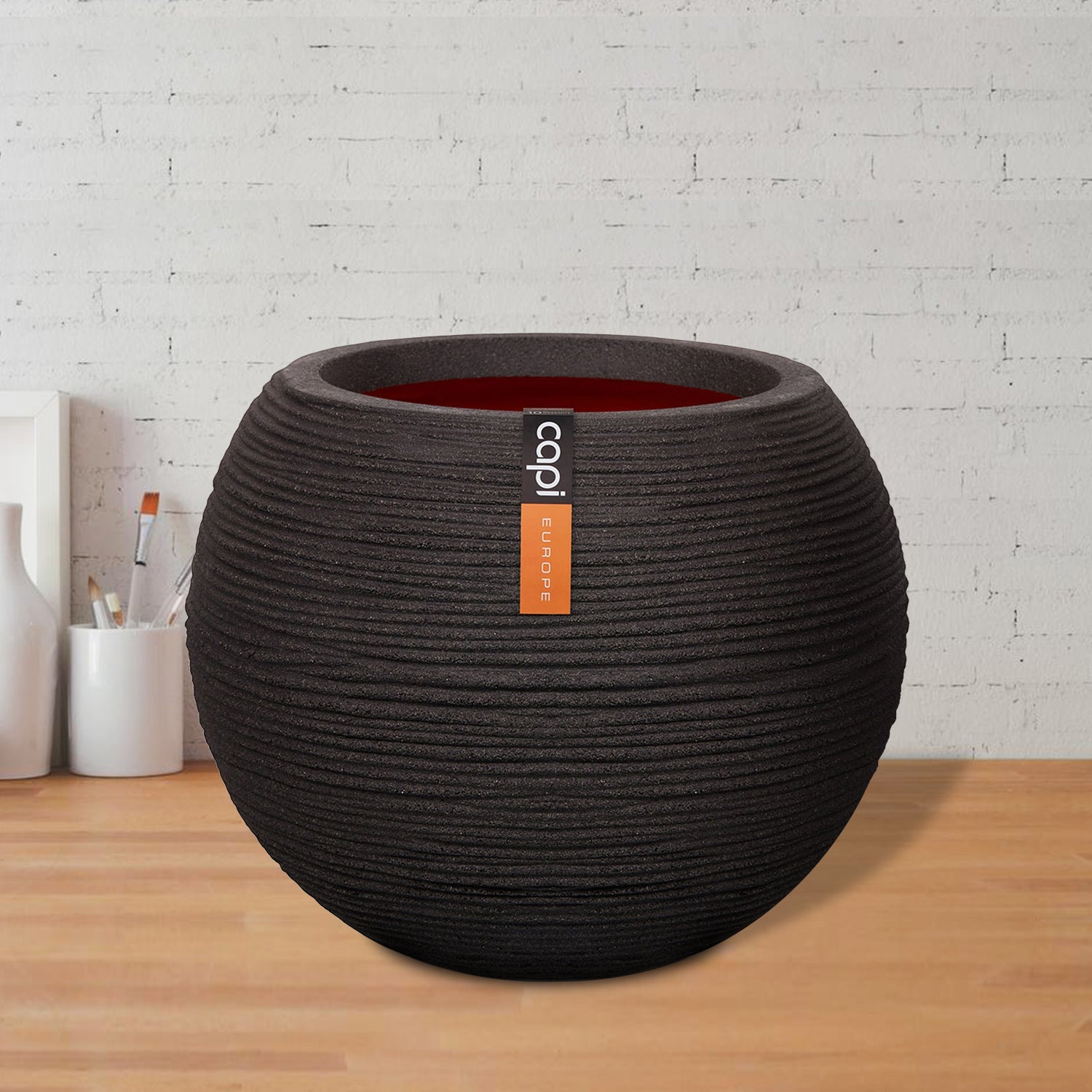 Capi Vase Ball Rib KBLR 270 - Bostan Al Jazeera