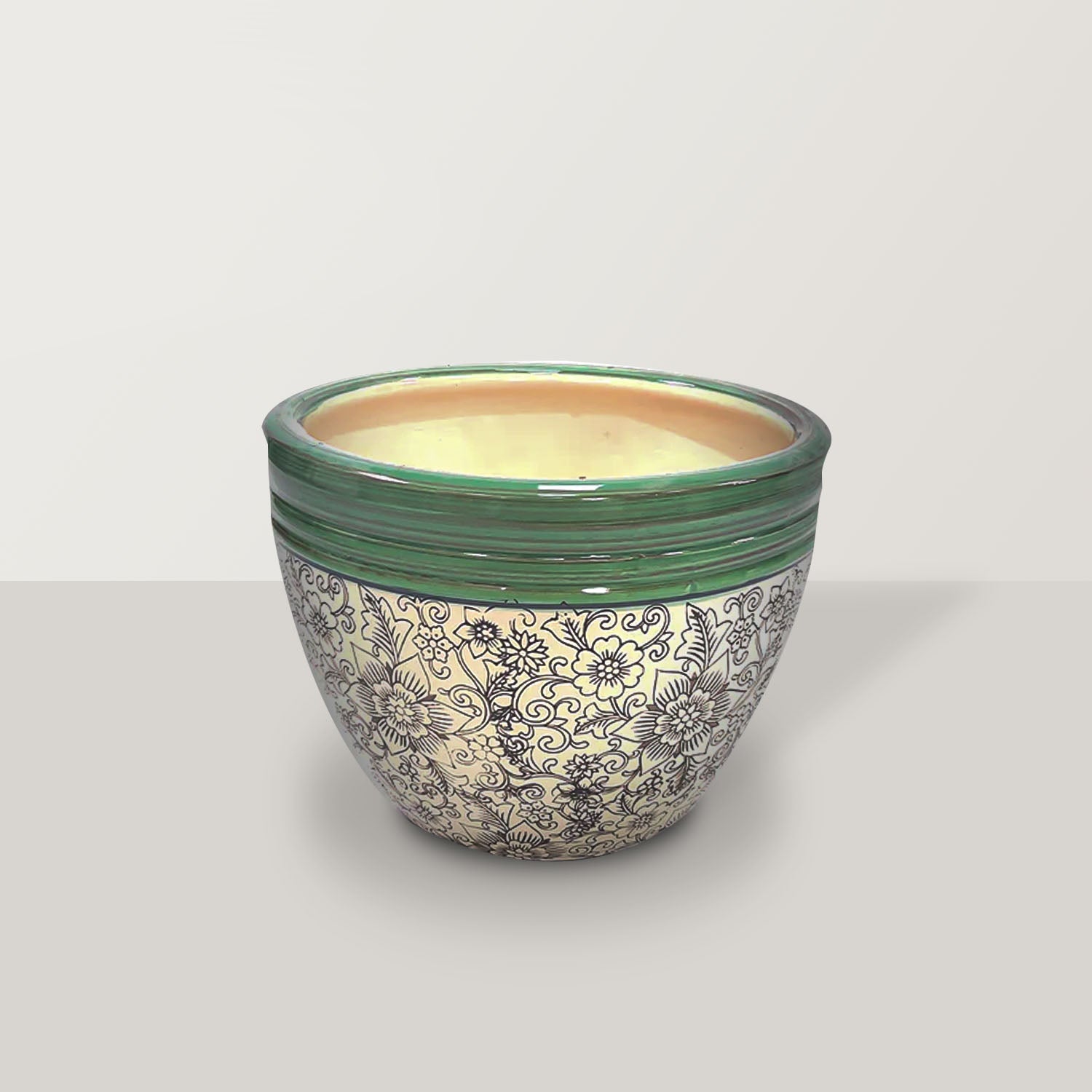 Ceramic Pot MT - 4018 - Bostan Al Jazeera