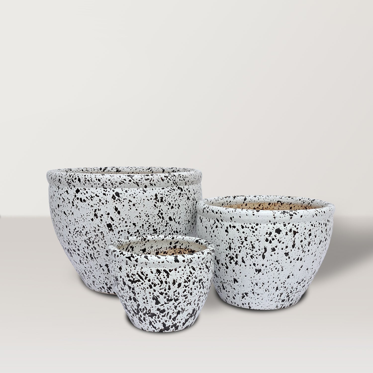 Ceramic Pot MT 4050 - 3s - Bostan Al Jazeera