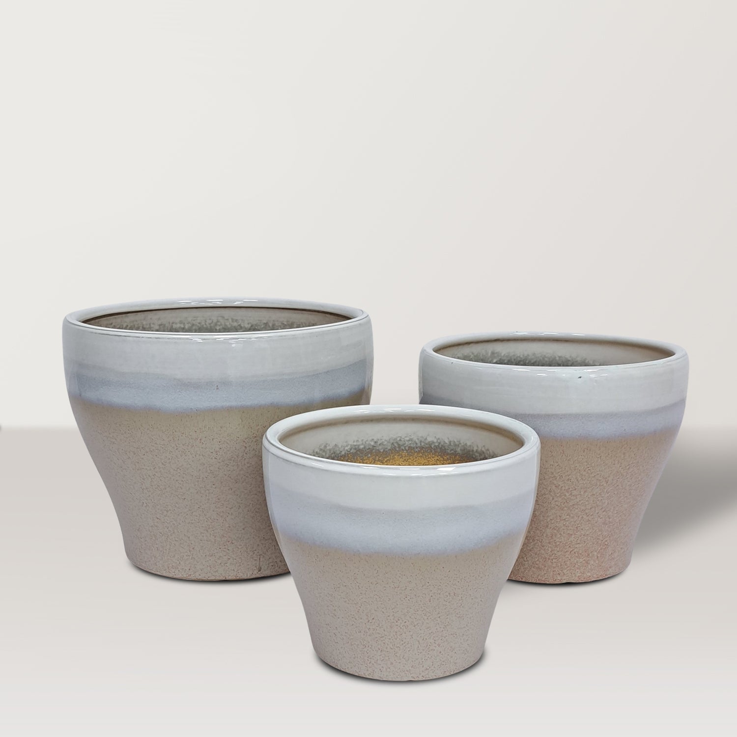 Ceramic Pot MT 4448 - 3s - Bostan Al Jazeera