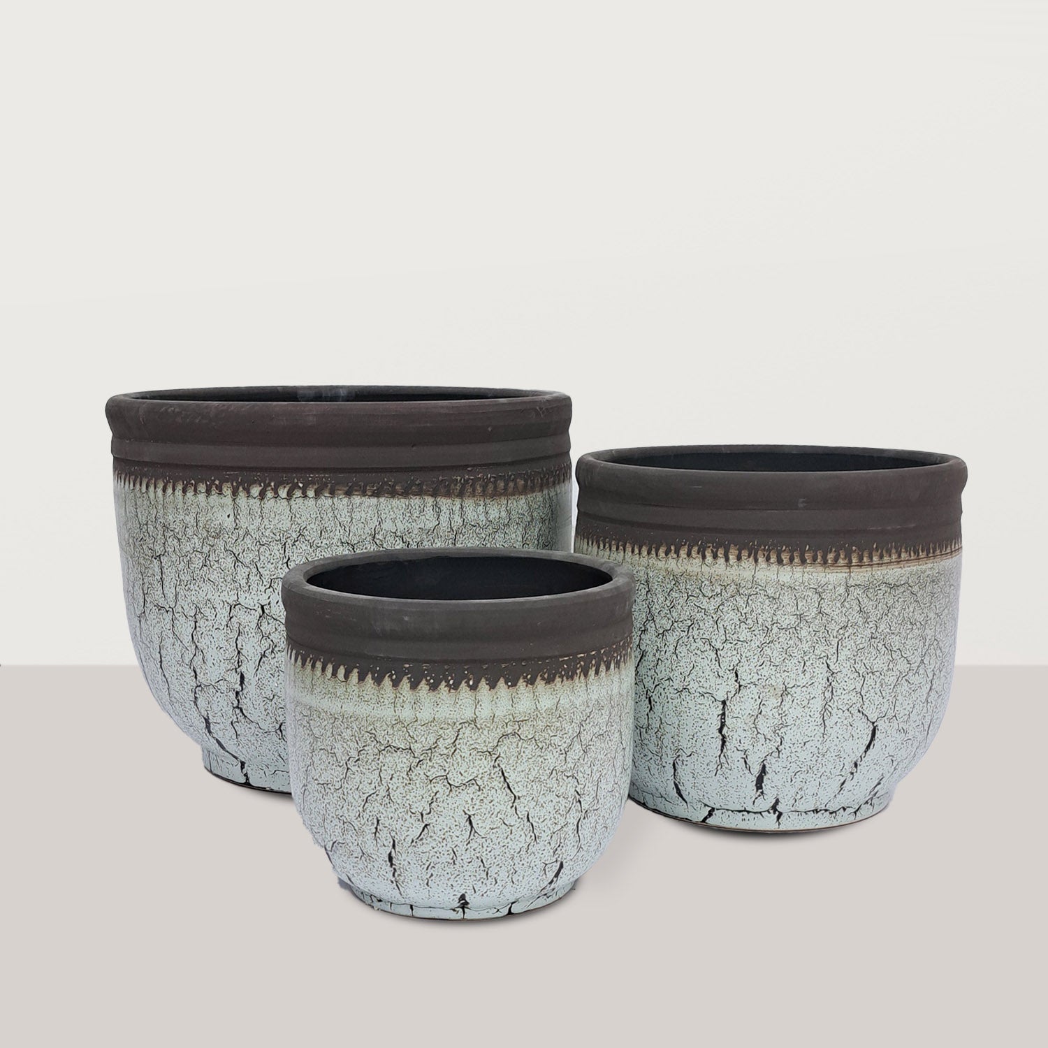 CERAMIC POT MT4150 - 3S - Bostan Al Jazeera