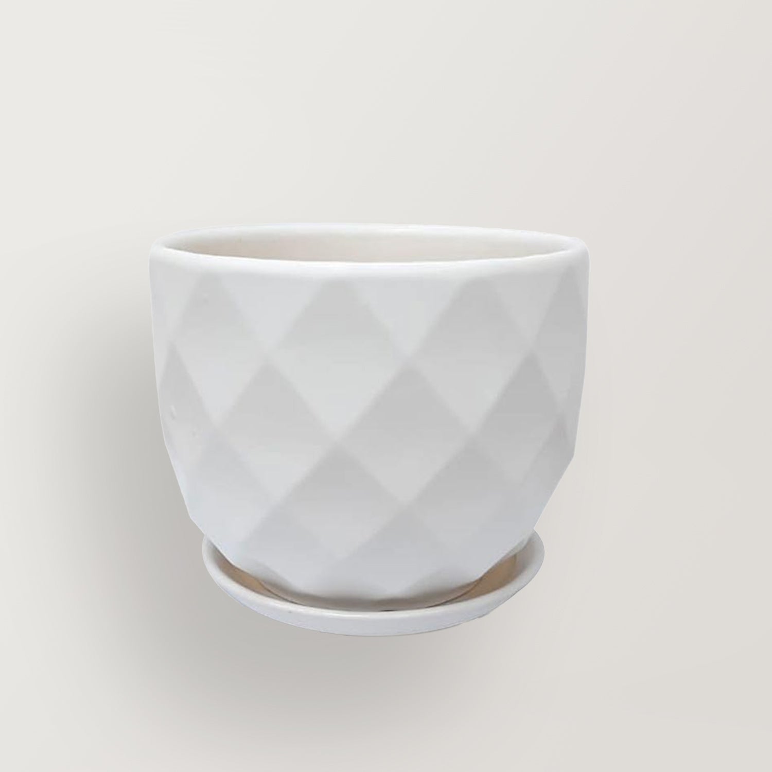 CYC Ceramic Pot YAS015, YAS017 - S/M/L - Bostan Al Jazeera