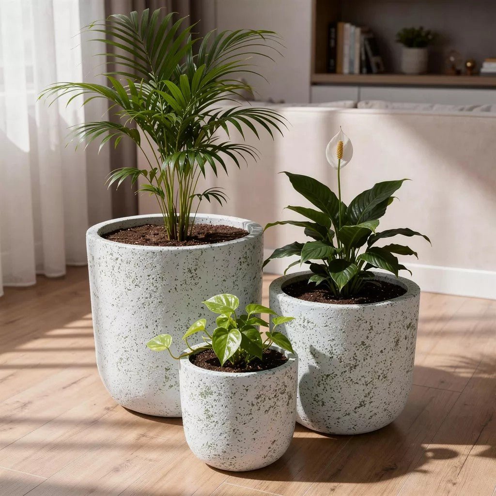 Fiber Cement Pot H013 - 040 - S3 - Bostan Al Jazeera