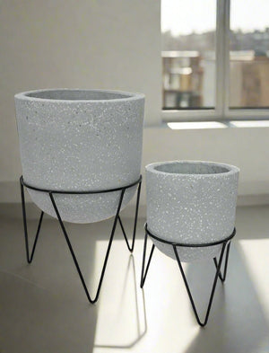 FIBER CEMENT POT - H0131 - Bostan Al Jazeera