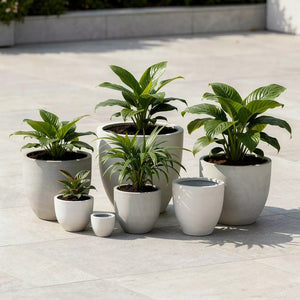 Fiber Clay Pot DW172257 - Bostan Al Jazeera