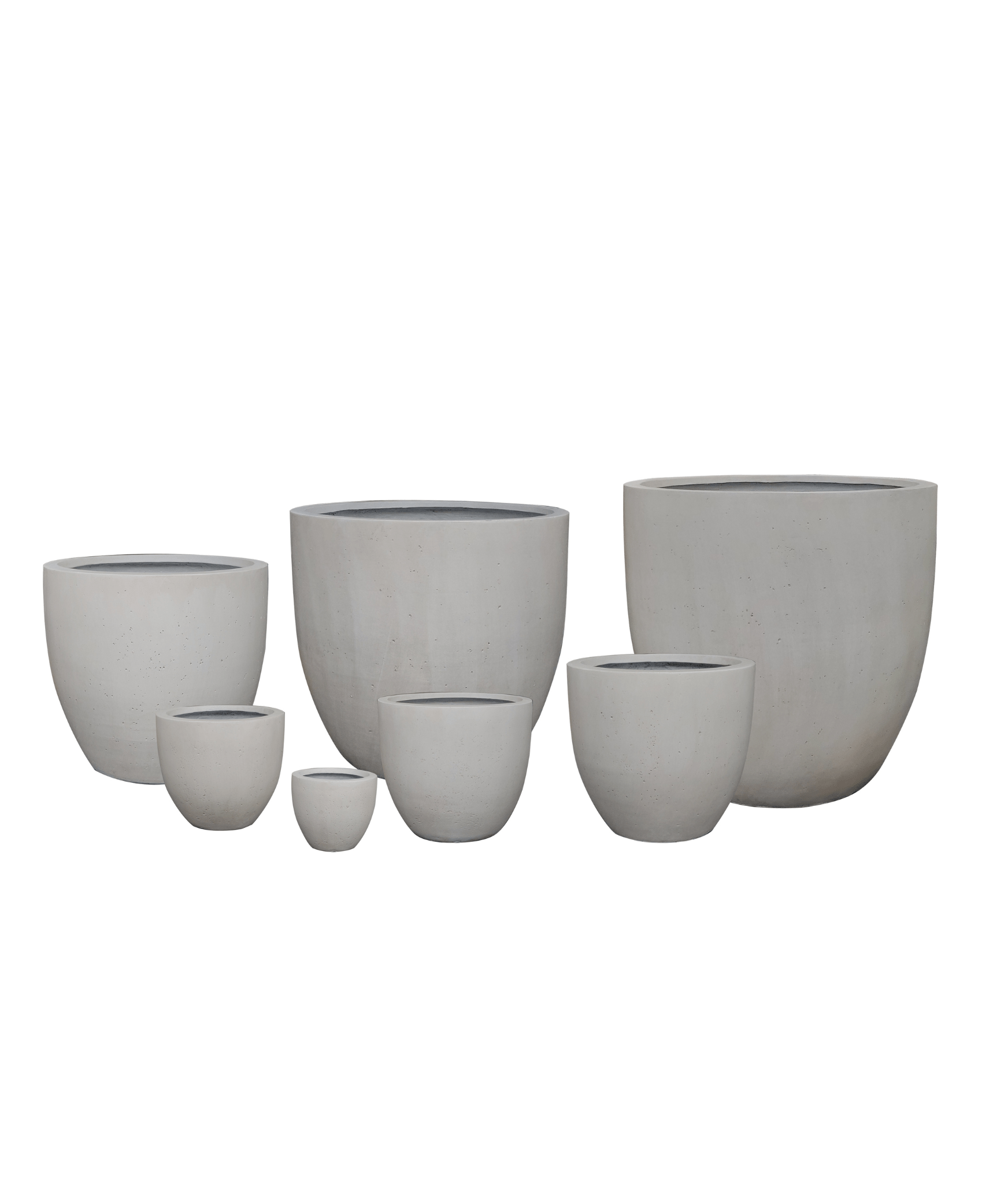 Fiber Clay Pot DW172257 - Bostan Al Jazeera