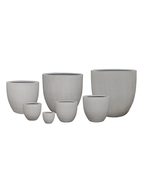 Fiber Clay Pot DW172257 - Bostan Al Jazeera