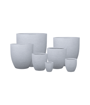 Fiber Clay Pot DW184372 - Bostan Al Jazeera