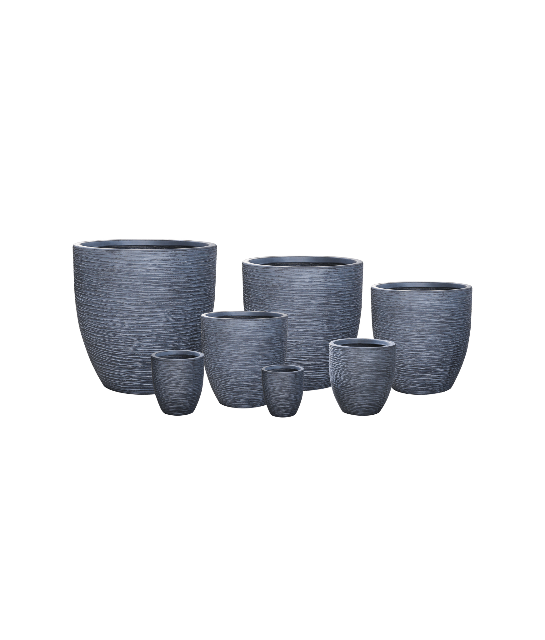 Fiber Clay Pot DW184372 - Bostan Al Jazeera