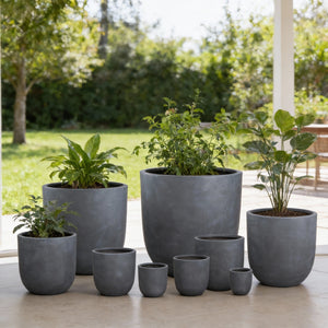 Fiber Clay Pot DW258918 - Bostan Al Jazeera