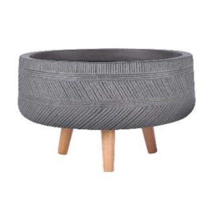 Fiber Clay Pot LT - 13963 - Bostan Al Jazeera