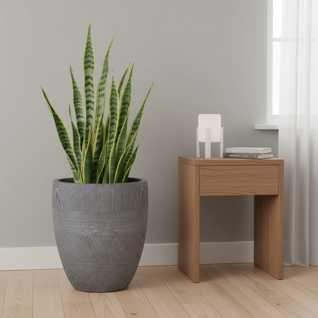 Fiber clay Pot LT14492 - 3S - Bostan Al Jazeera