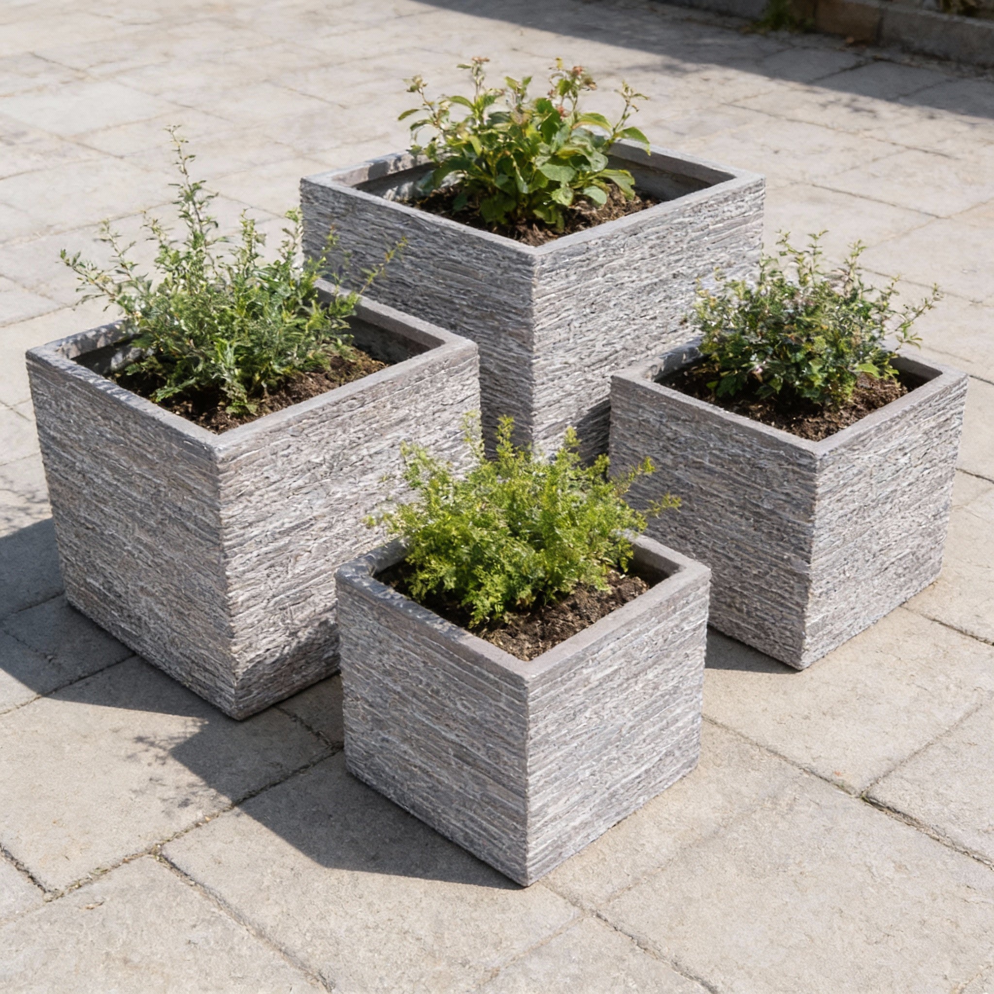 Fiber clay Pot LT23907 - 4S - Bostan Al Jazeera