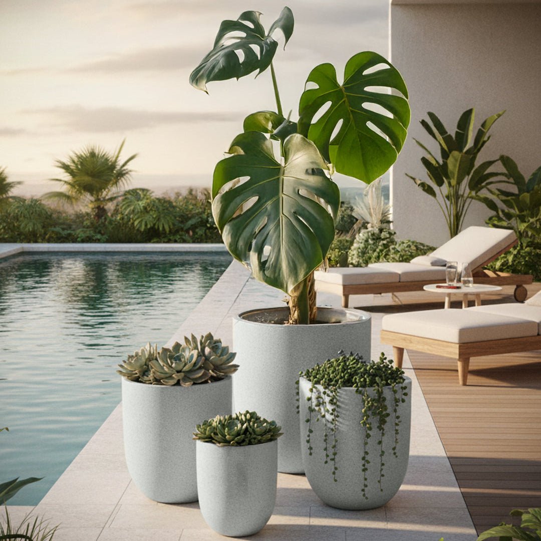 Fiberclay Pot DW161209 - Bostan Al Jazeera