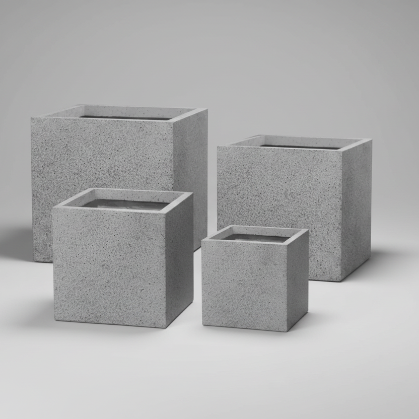 Fiberclay Pot DW161211 - PD4 - Bostan Al Jazeera