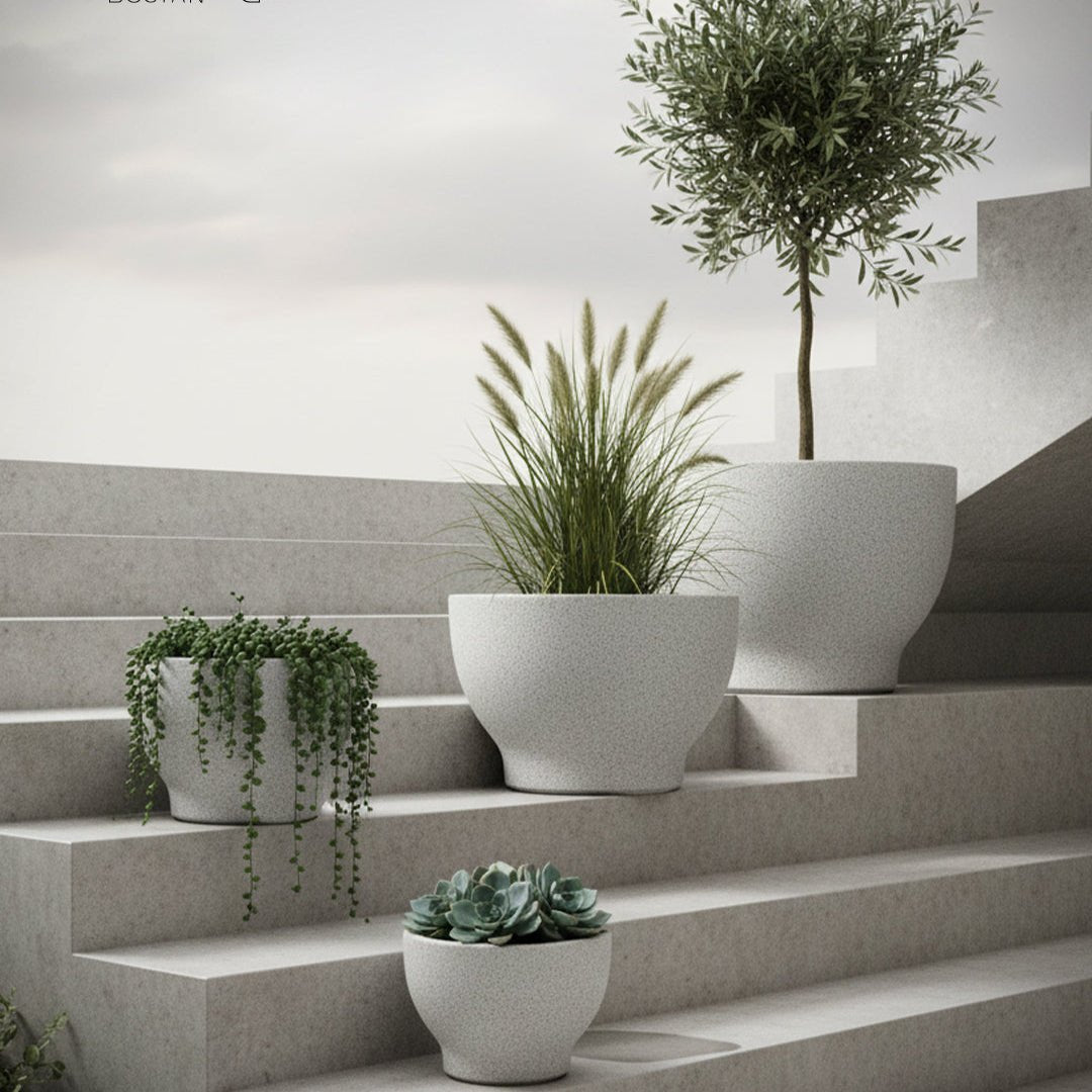 Fiberclay Pot DW209579 - Bostan Al Jazeera