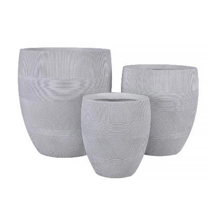 Fiberclay Pot LT14492 - 3S - Bostan Al Jazeera