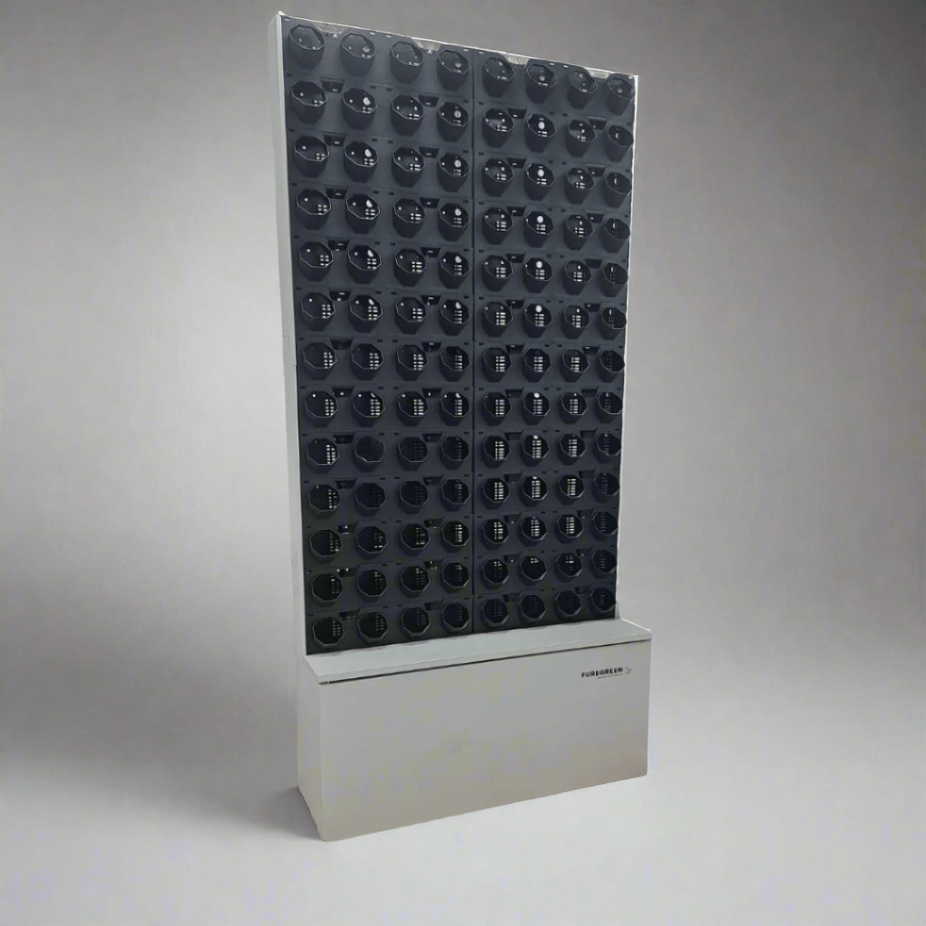 Free standing & Mobile Green Wall - Bostan Al Jazeera