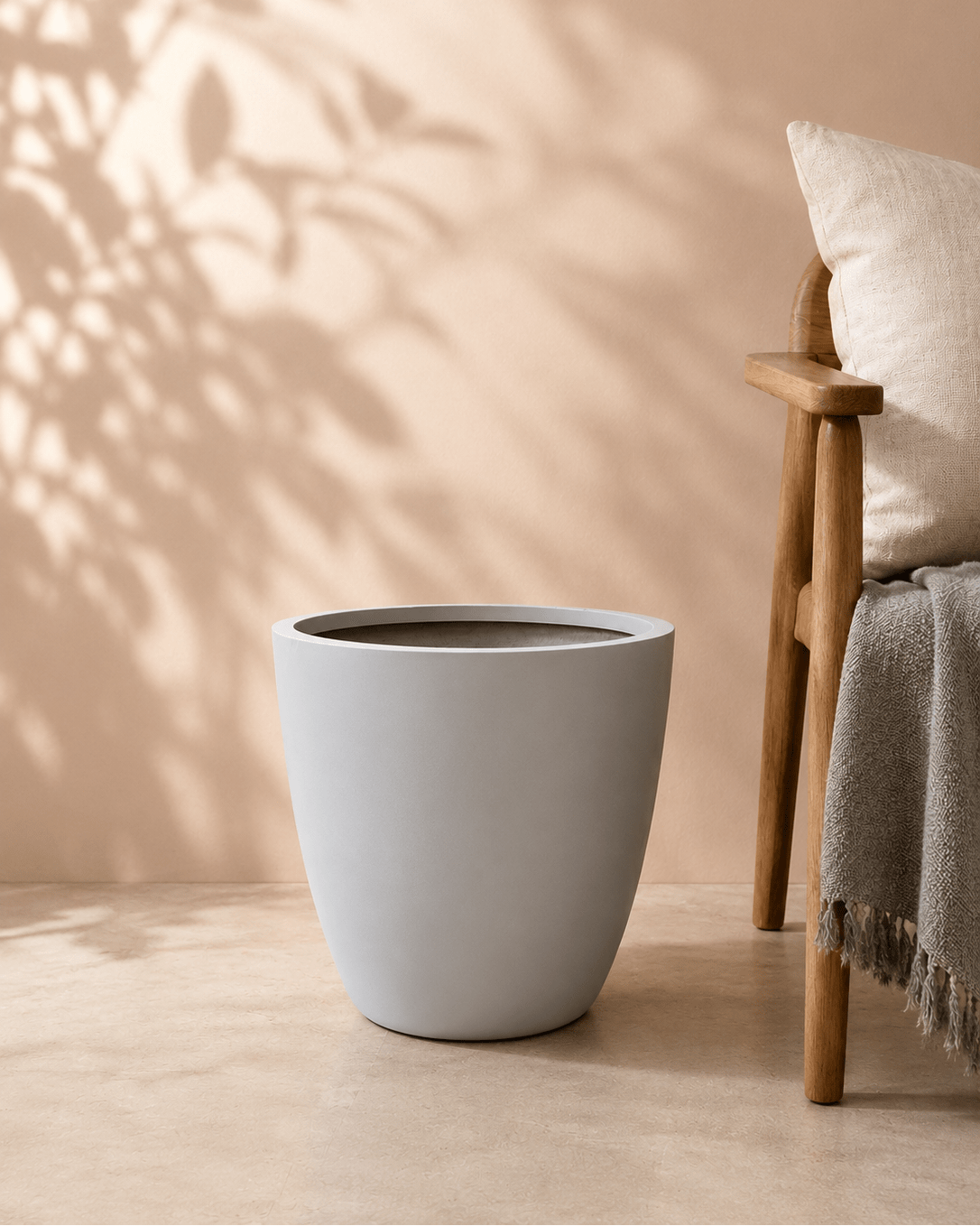 GRP Circular Pot - Bostan