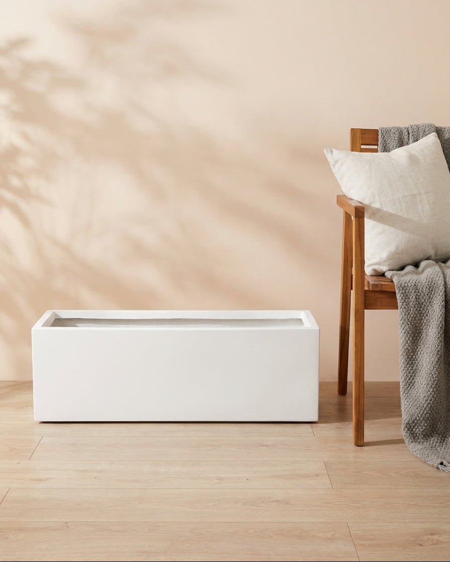 GRP Rectangular Planter Box - Bostan