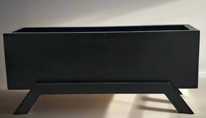 GRP RECTANGULAR PLANTER BOXES WITH STAND - Bostan Al Jazeera