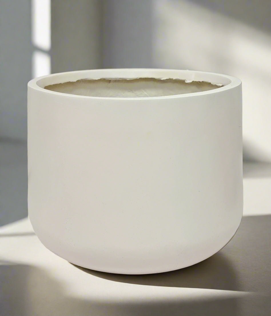 GRP U - SHAPE CIRCULAR POT - Bostan Al Jazeera