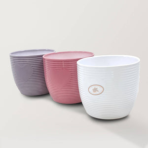 Heart Beat Ceramic Pot - Bostan Al Jazeera