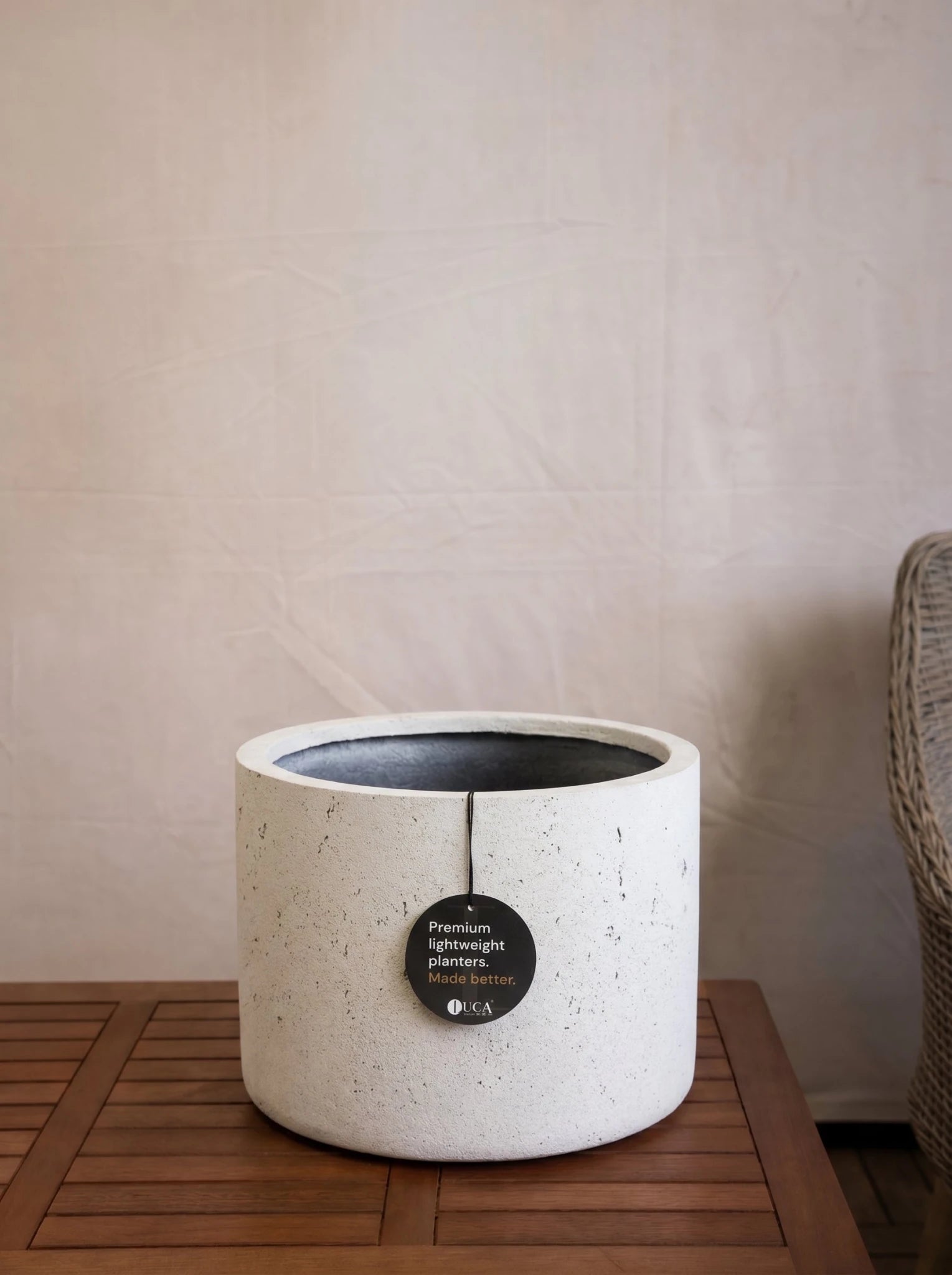 Luca Lifestyle Grigio Cyllinder - Bostan