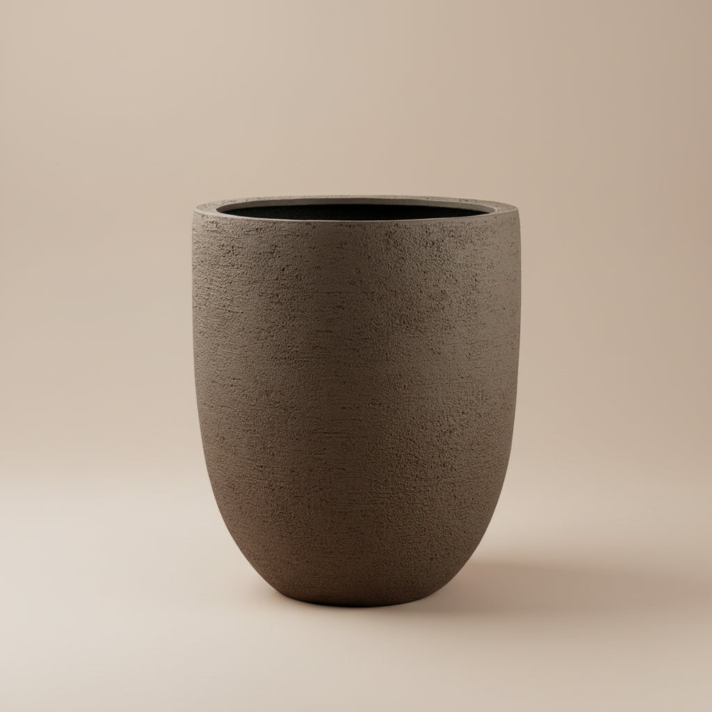 Luca Struttura Tall Egg Pot F5062 - Bostan Al Jazeera