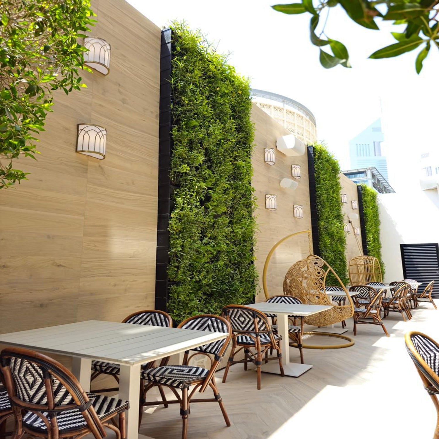 Plant Box Vertical Green Wall - Bostan Al Jazeera