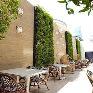 Plant Box Vertical Green Wall - Bostan Al Jazeera