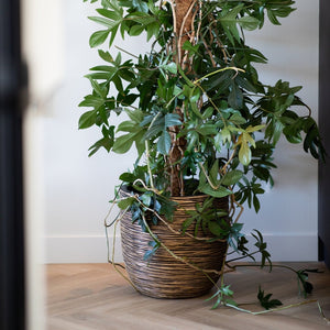 Planter Ball Rib NL - Bostan Al Jazeera