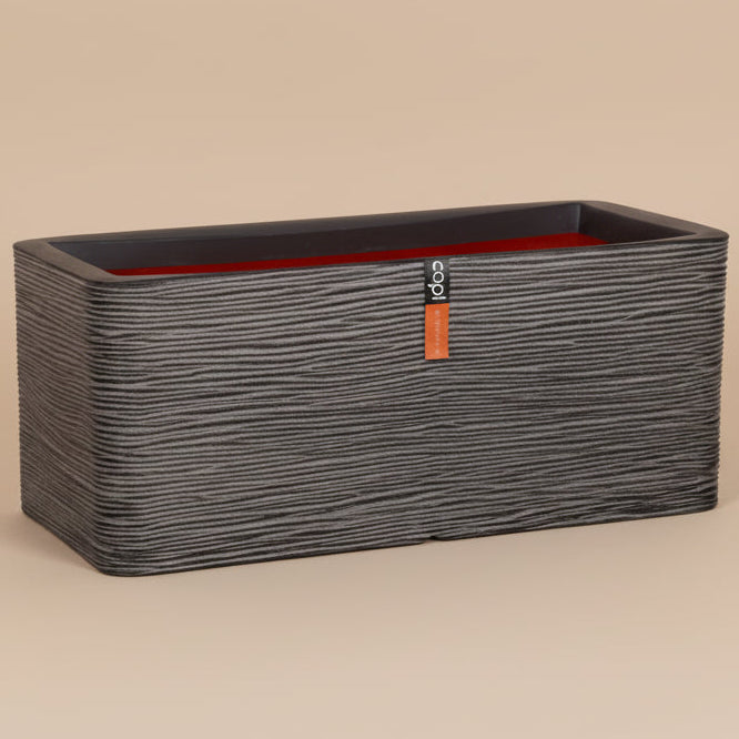Planter Rectangle Rib NL - Bostan Al Jazeera